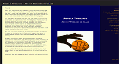 Desktop Screenshot of angelathwaites.com